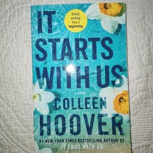 It Starts With Us by Colleen Hoover